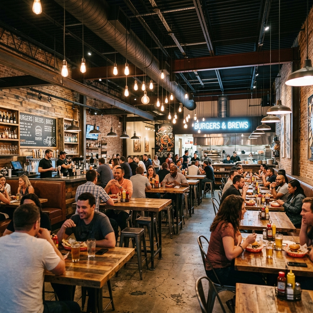 The Burger Joint — Live Q&A, Behind the Scenes & Community Hangout